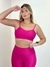 Conjunto calça rosa rubi na internet