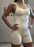 Macaquinho poliamida off white - comprar online