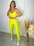 Conjunto calça verde lima - comprar online