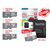 Cartão de Memória Sandisk 100% original Ultra 16GB 32GB 64GB 128GB 100mb/s Classe 10 Micro sd para smartphones notebooks fones cameras - comprar online