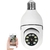 âmera segurança wifi ip sem fio 360 com encaixe lampada bocal aplicativo yoosee ptz full HD visão noturna - bivolt lo na internet