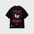REMERA OVERSIZED FELIX MEETS GENGAR BLACK