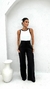 Body Feminino Regata Duo Color - Estilo MG