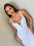 Vestido Feminino Longo Malha Canelada com Ziper no Decote na internet