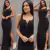 Vestido Feminino Longo Malha Canelada com Ziper no Decote na internet