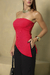 Blusa Feminina Tomara que Caia Assimetrica - comprar online