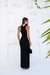 Conjunto Feminino Saia Longa com Fenda e Cropped Nadador - loja online