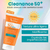Protector solar FPS 50+ Cleanance solar Avene 50 ml - Btifullskin