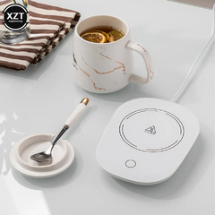 Aquecedor Portátil P/ Xícara Copo Caneca Usb C/ Interruptor - Loja Fácil