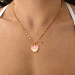 Collar corazón