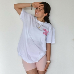 white mood t-shirt