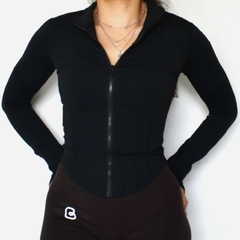 blacky corset jacket