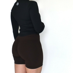 Brown Short Push Up - comprar en línea