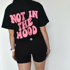 blacky mood t-shirt