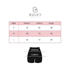 MILK SHAKE SHORT - BULKY