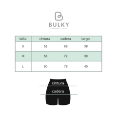Mint Short - BULKY