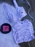 Conjunto croped e saia lala