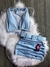 Conjunto coroa C/cinto 