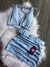 Conjunto coroa C/cinto  - comprar online