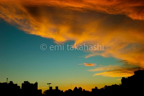 Emi Takahashi - Por do sol