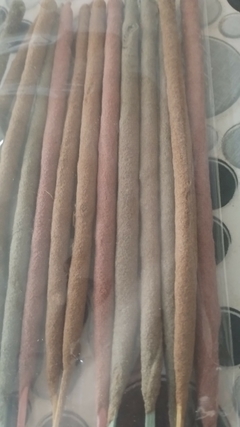 8 sahumerios artesanales Triple empaste