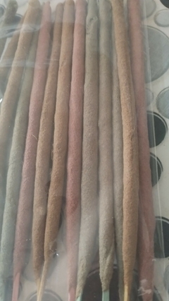 12 sahumerios artesalanes triple empaste