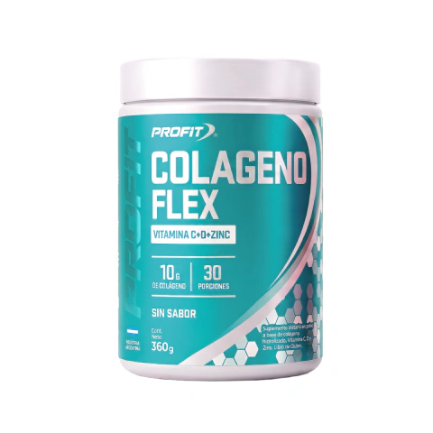 Colágeno Flex Hidrolizado Articulaciones y Movilidad - Sin Azúcar 360 g | Sin sabor