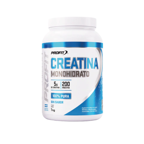 Creatina Monohidrato - 1000 g | Sin sabor