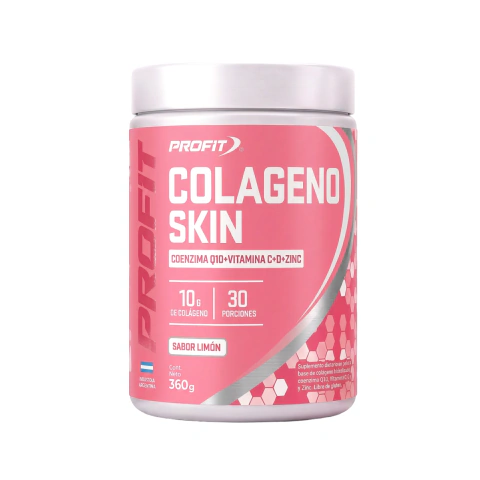 Colágeno Skin Belleza de la Piel - Sin Azúcar 360 g | Limón