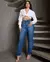 Calça Jeans Leda – Skinny Cintura Alta