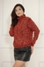 Tricot Mousse Karina – Blusa de Tricot com Gola Alta, Textura Macia e Estilo Elegante na internet