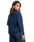 Jaqueta Jeans Jade – Oversized Azul Escuro Western - Padma Moda e Acessórios