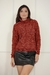 Tricot Mousse Karina – Blusa de Tricot com Gola Alta, Textura Macia e Estilo Elegante - comprar online