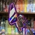 Sticker Cutucuchillo Vinilo Violeta