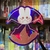 Sticker Vanny Vinilo Violeta