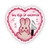Sticker Hoy Elijo la Violencia