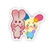 Sticker Bun & Usahana