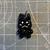 Phonecharms & llaveros negro con glitter - comprar online