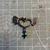 Phonecharms & llaveros negro con glitter - comprar online