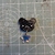 Phonecharms & llaveros negro con glitter - Incognite