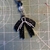 Imagen de Phonecharms & llaveros negro con glitter