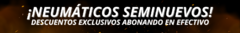 Banner de la categoría SEMINUEVOS