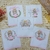 kit com 5 fraldas de boca ursinha - comprar online
