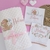 Kit enxoval bebê personalizado - comprar online