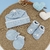 Kit enxoval bebê personalizado na internet