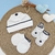 Kit RN touca (com nome bordado) luva e sapatinho - RêLô Bordados Store