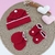 Kit RN touca (com nome bordado) luva e sapatinho - comprar online