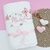 Kit enxoval bebê personalizado - RêLô Bordados Store