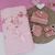 Kit enxoval bebê personalizado