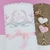 Kit enxoval bebê personalizado - comprar online